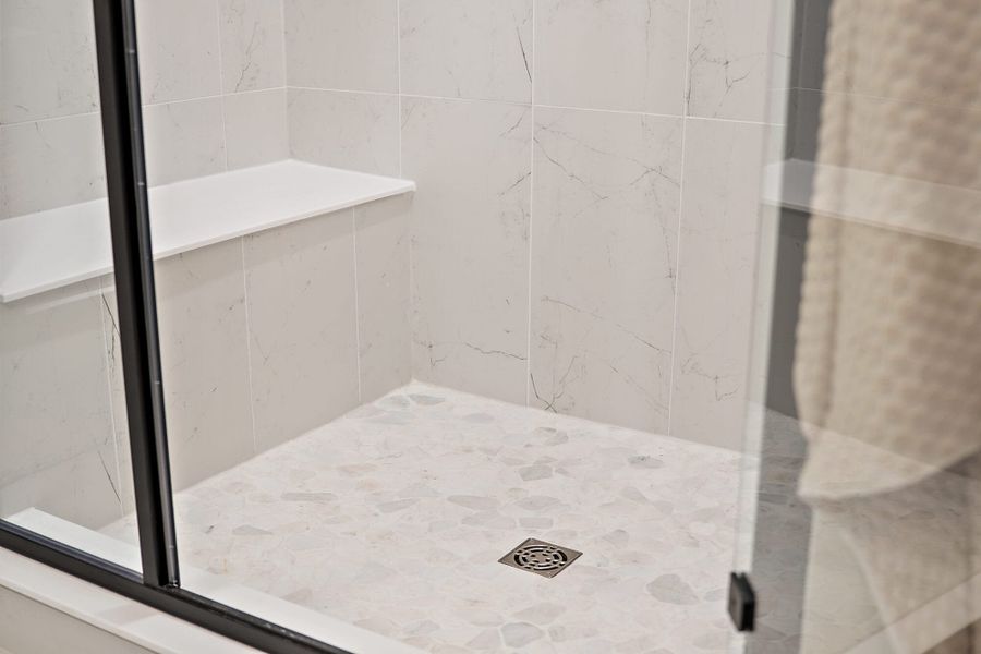 Furnished interior in a model home at The Glen-12 in Colorado Springs (Image 39).