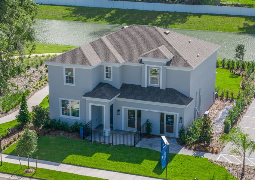 Newcastle Model | Harrell Oaks in Orlando, FL | Landsea Homes