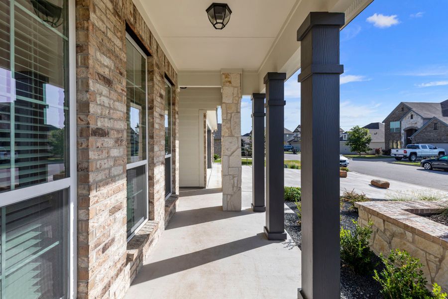 Exterior details of a home in Northgate, Temple (Image 3). Exterior details of a home in Northgate, Temple (Image 3).