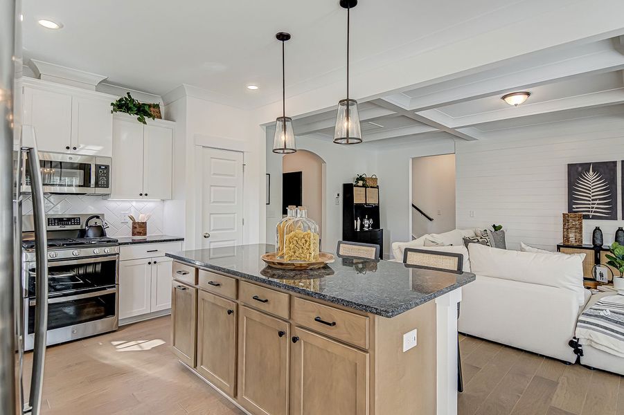 Kitchen | Jacob Plan