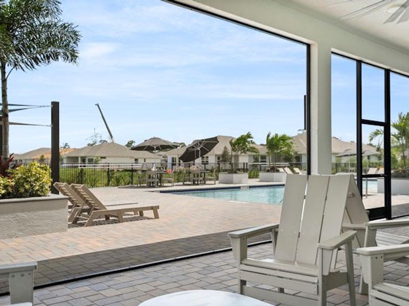 Exterior details of a home in High Pointe, Vero Beach (Image 59).