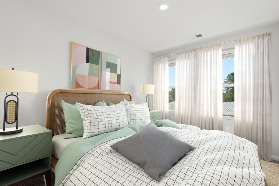 Tigerlily | Guest Bedroom Tigerlily | Guest Bedroom