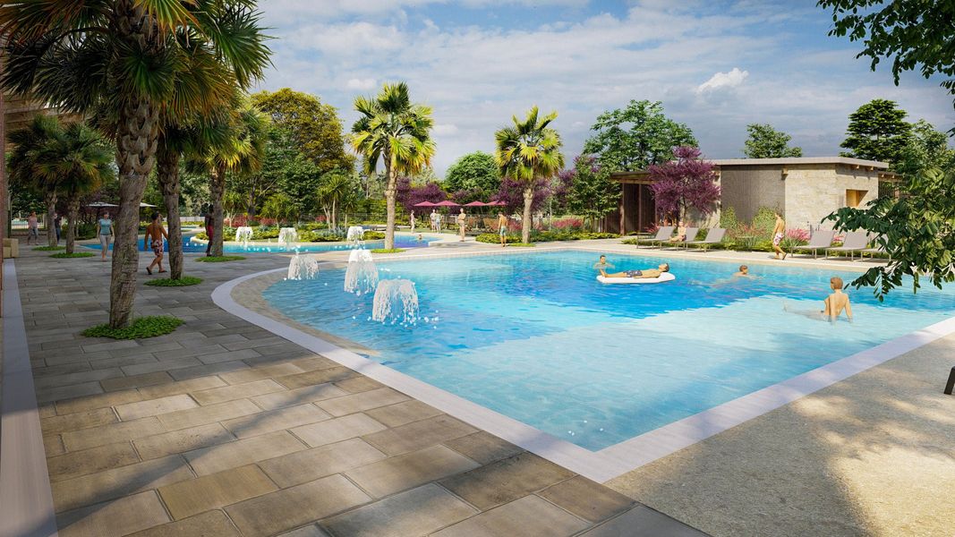 Hickory Ridge Amenity