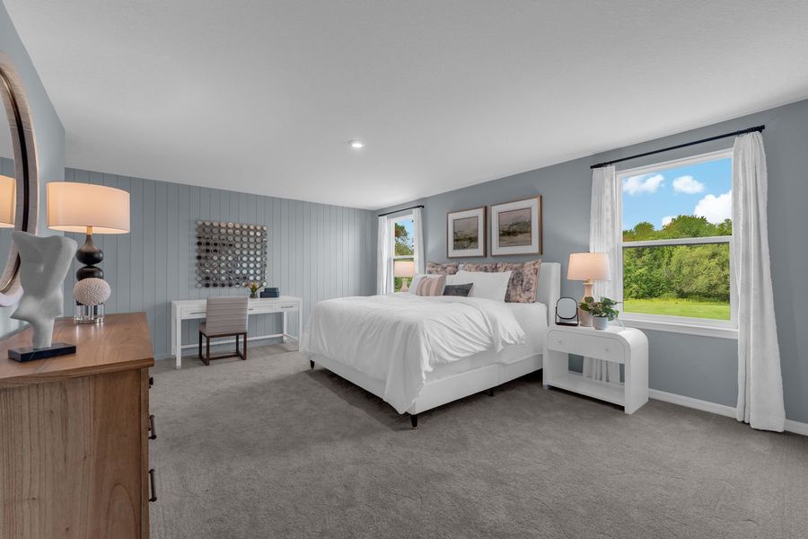Spacious Primary Suites
