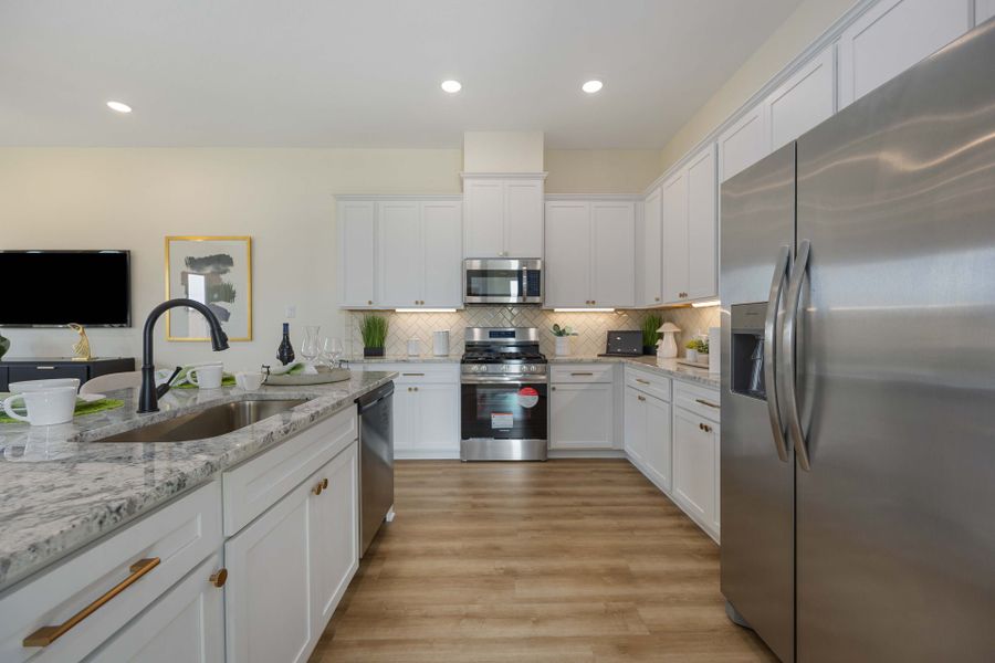 A showcase of a new construction home by First America Homes, highlighting their design and quality (Image 19).