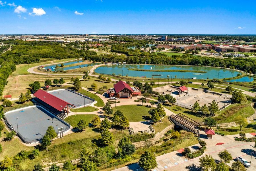 Image 8 of the St. Andrews Park community in Allen, TX.
