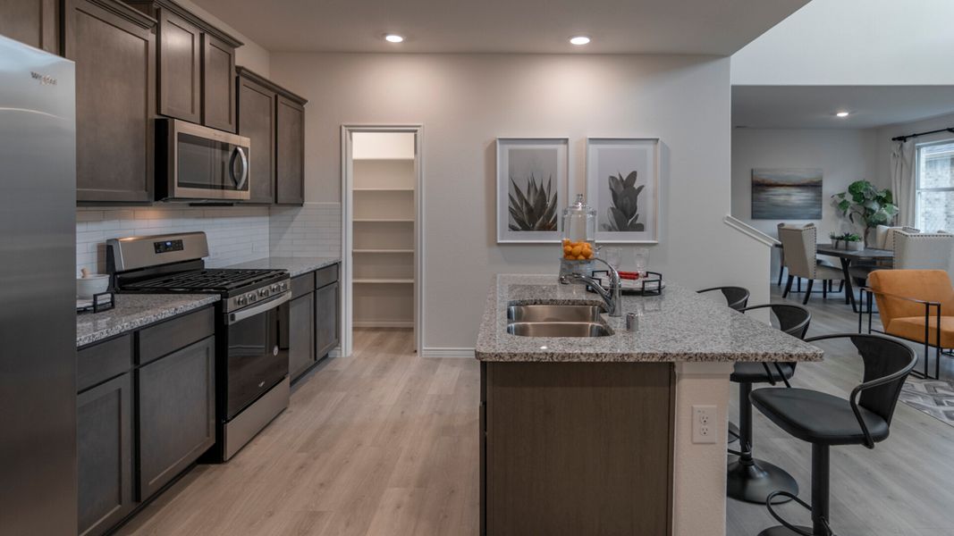 Image 3 of the The Columns community in Celina, TX.