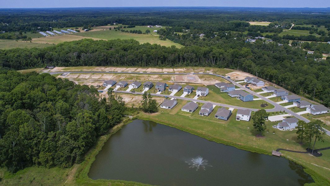 Image 43 of the Sease's Pond community in Gilbert, SC.