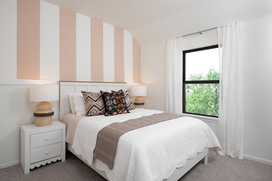 Furnished interior in a model home at Emory Glen in Magnolia (Image 11).