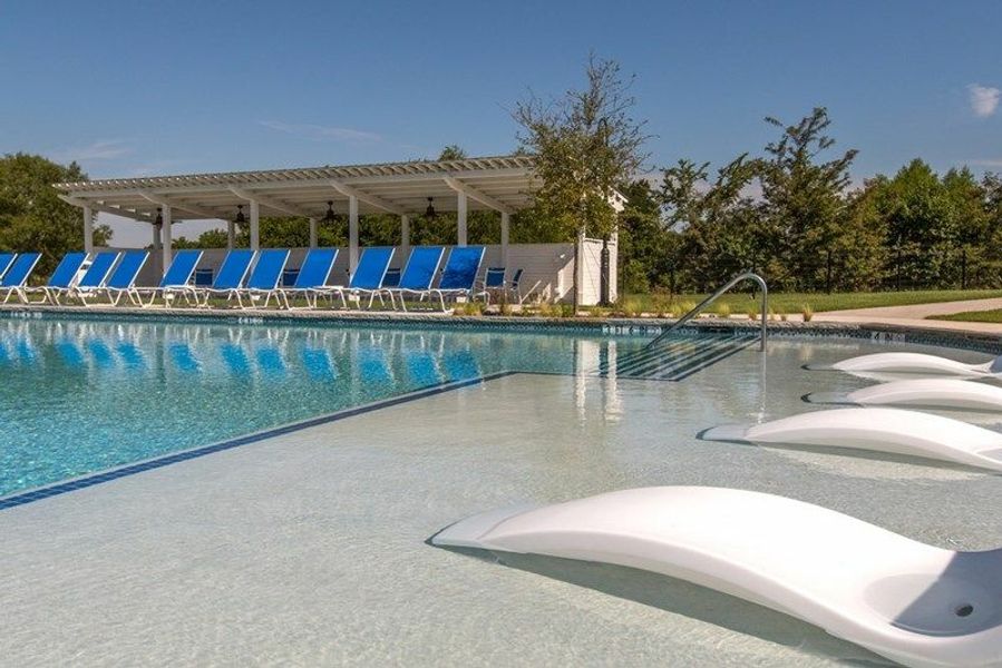 Image 18 of the The Homestead at Liberty Grove Village community in Rowlett, TX.