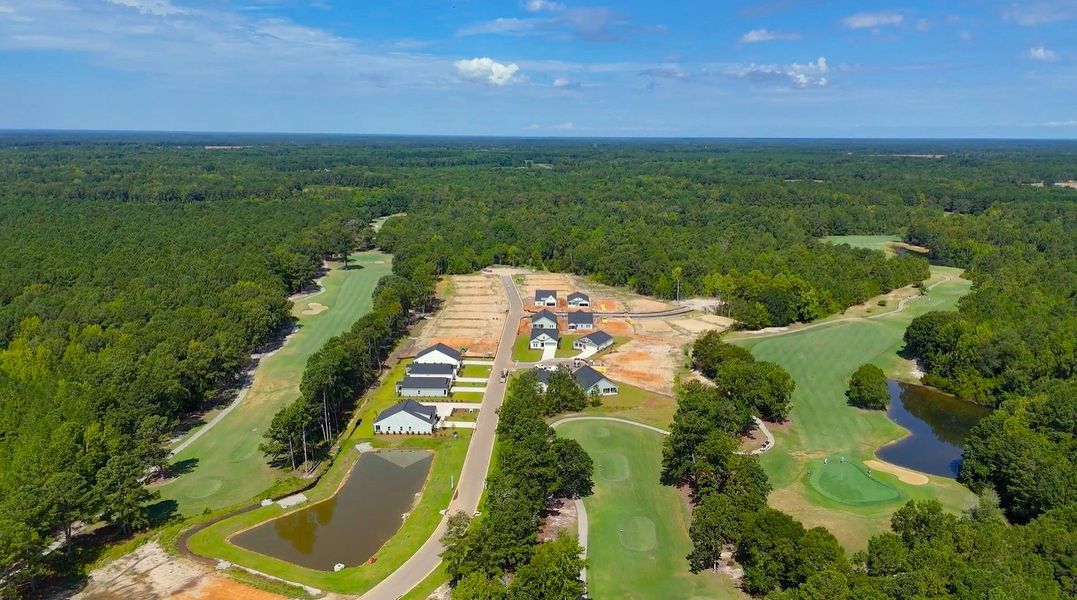 New Homes on Wyboo Golf Course