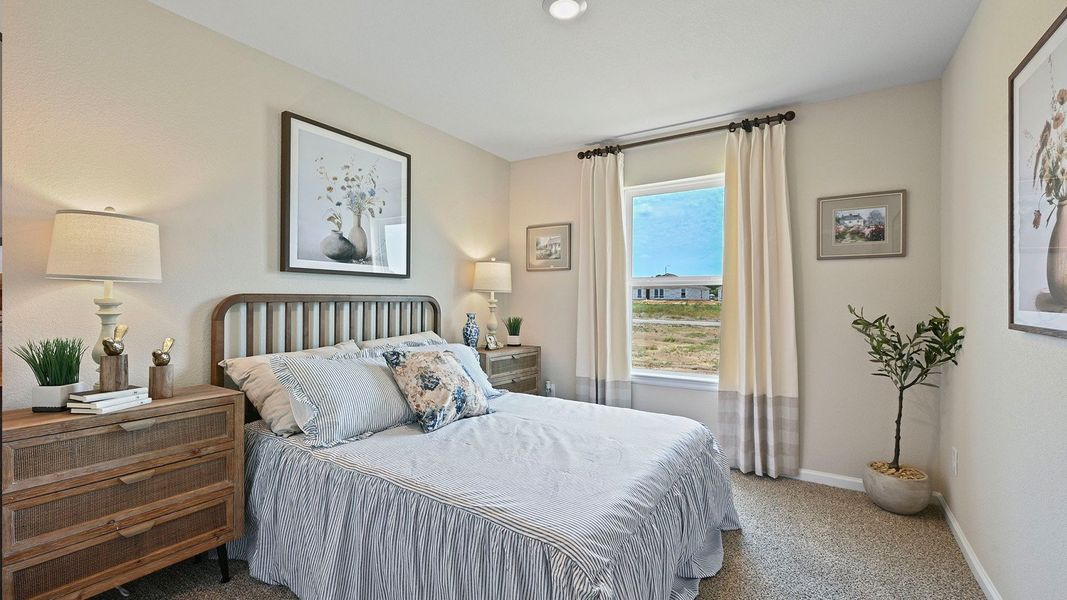 Furnished interior in a model home at Whitetail Run in Caldwell (Image 13).