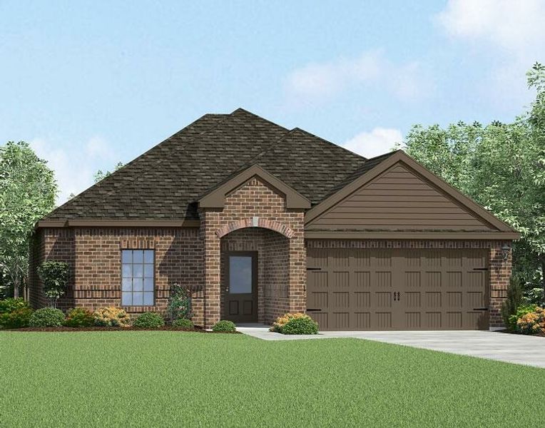 Image 9 of the The Bridges community in Crowley, TX.