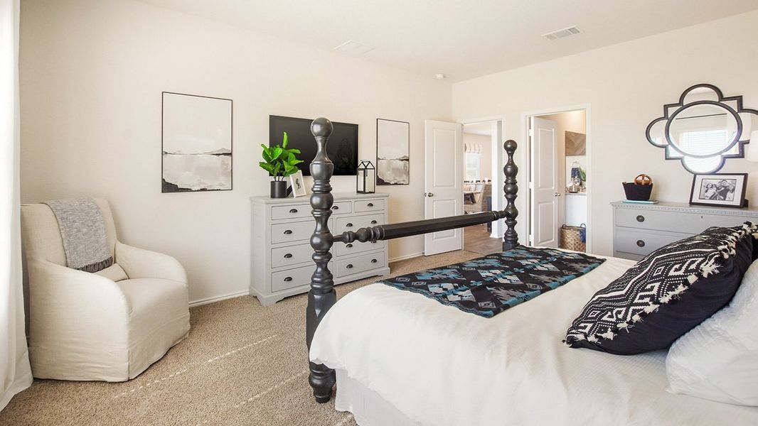 Furnished interior in a model home at Applewood in San Antonio (Image 48). Furnished interior in a model home at Applewood in San Antonio (Image 48).