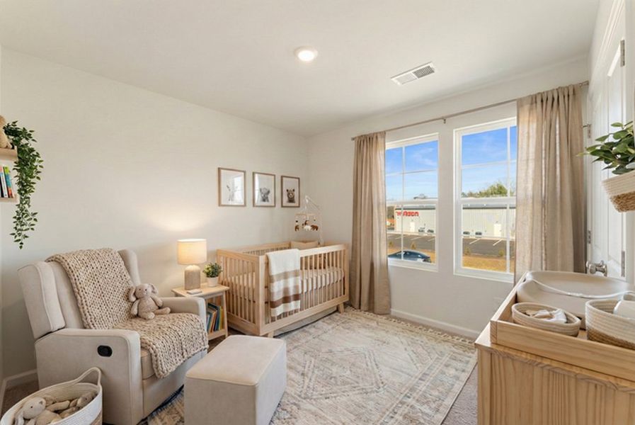 Barnwell | Secondary Bedroom