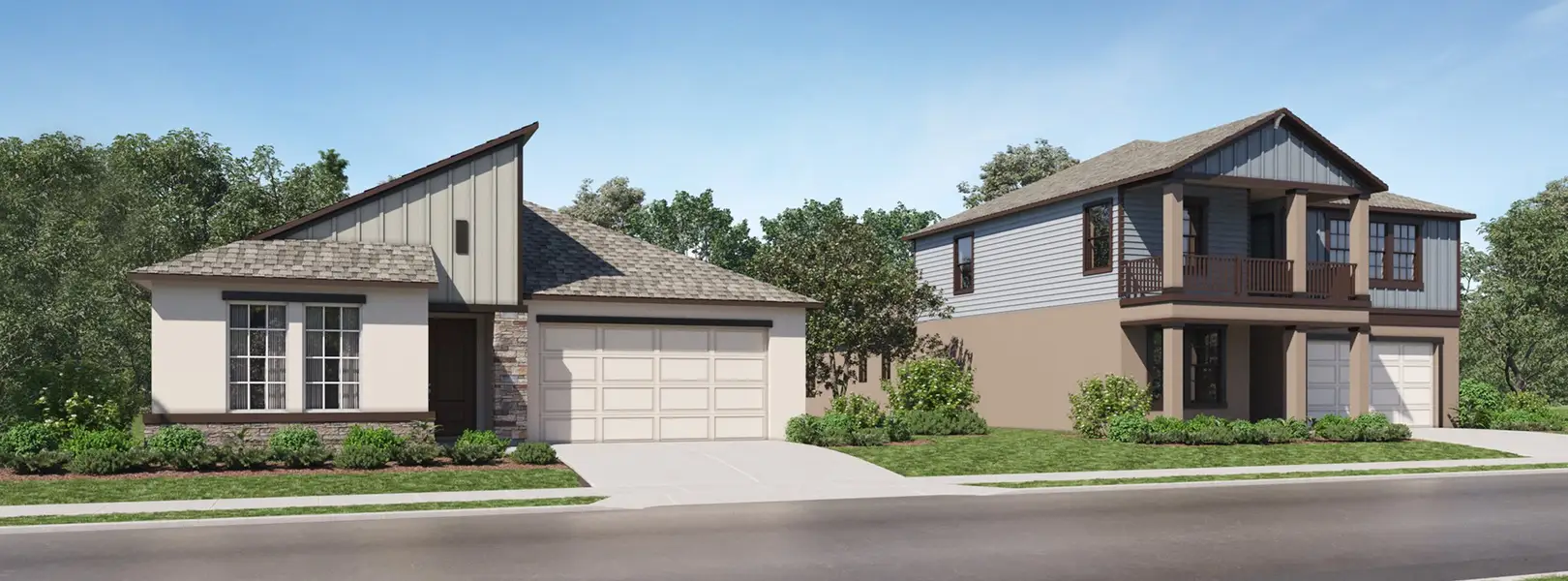 Pinnacle40 Streetscape Bronze 3 10 26