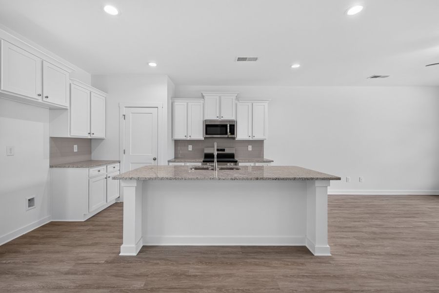Furnished interior in a model home at Red Bird Manor in Jefferson (Image 35).