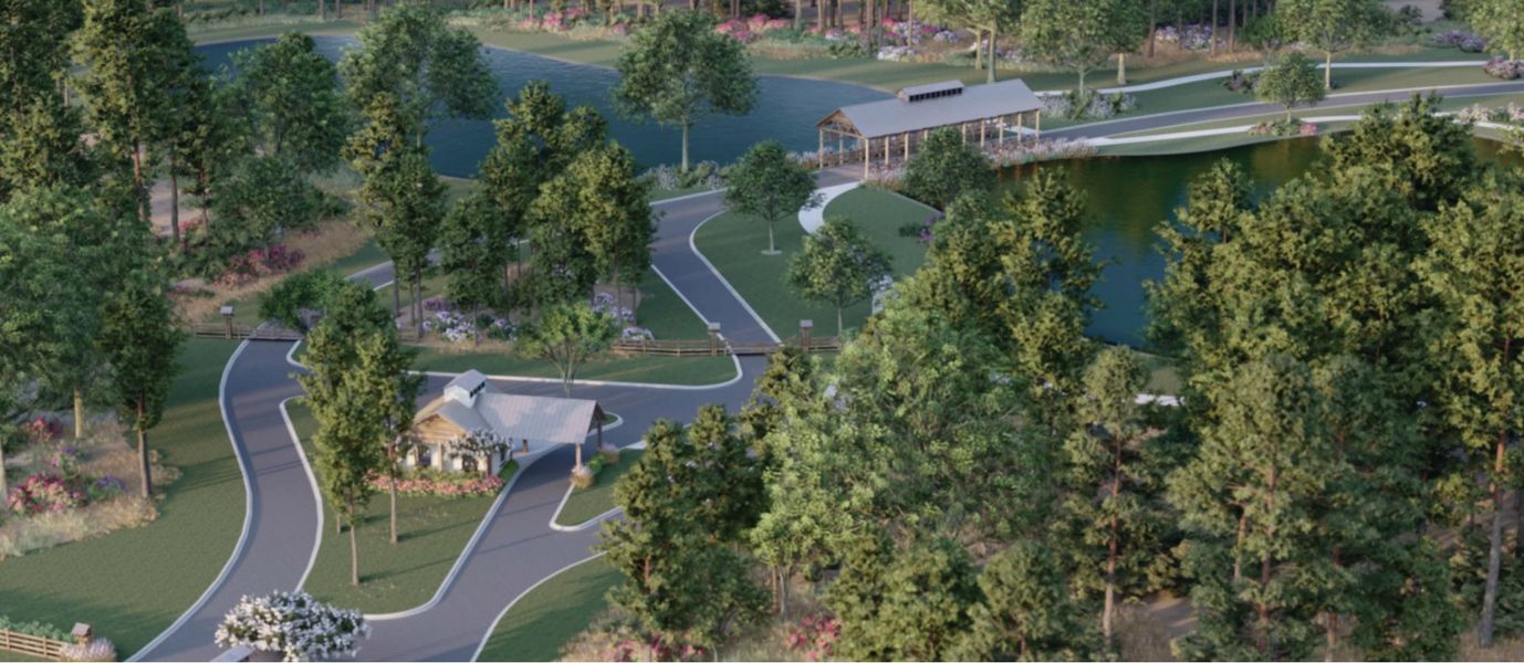 Summers Corner Horizons amenities aerial Summers Corner Horizons amenities aerial