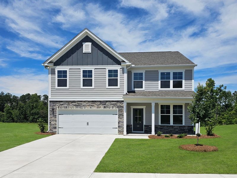 New single-family homes