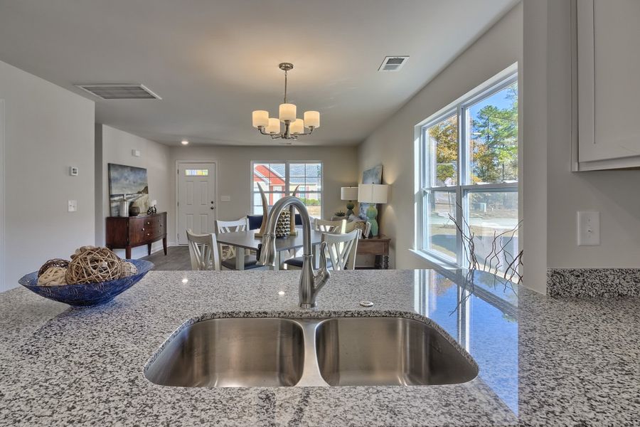 Furnished interior in a model home at Select Homesites Ridgeland in Ridgeland (Image 14).