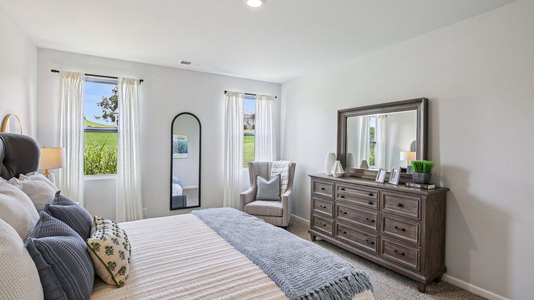 Furnished interior in a model home at Pottsview in Smyrna (Image 45).