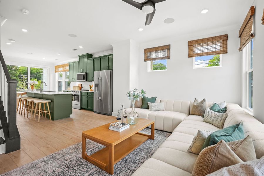 Spacious Gathering Rooms Spacious Gathering Rooms