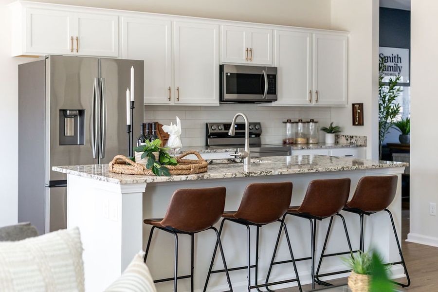 A showcase of a new construction home by Smith Family Homes, highlighting their design and quality (Image 15).