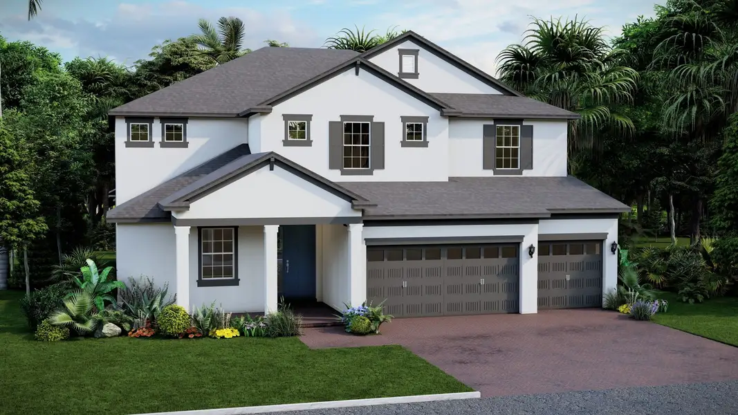 Image 1 of the Parkdale Place community in Oviedo, FL.