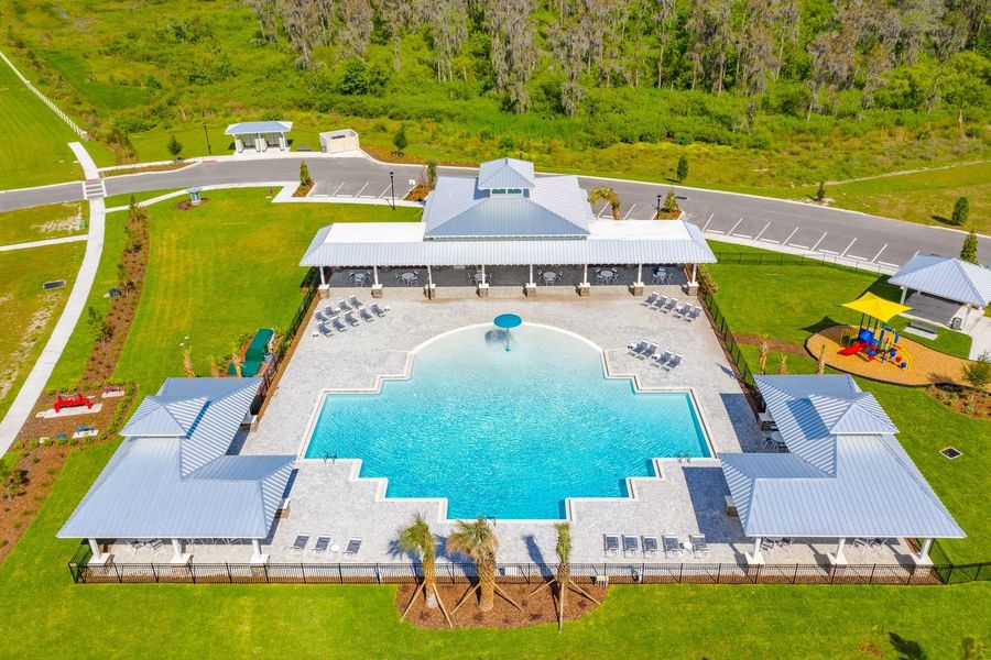 Image 8 of the Cypress Preserve Villas community in Land O' Lakes, FL.