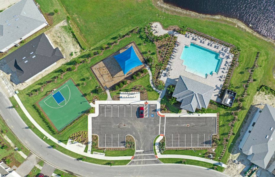 Private Amenities featured in this new build community's new construction homes in North Port, FL