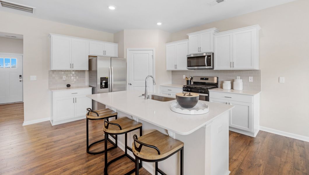 Furnished interior in a model home at Woodglen in Piedmont (Image 10).