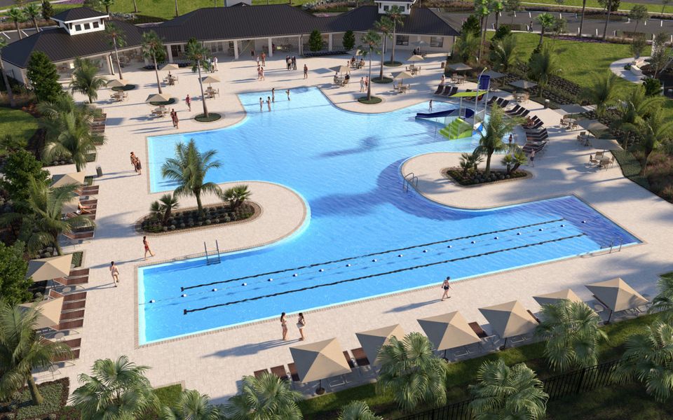 Community amenity available to residents of Pasadena Ridge in Dade City (Image 16).