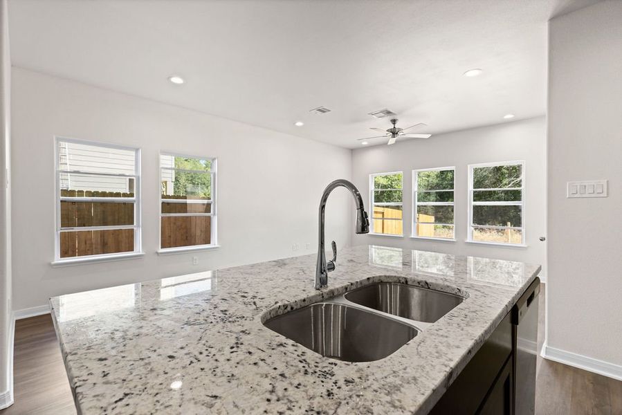 Close-up of interior finishes in a home at Lake Conroe Village, Montgomery (Image 5). Close-up of interior finishes in a home at Lake Conroe Village, Montgomery (Image 5).