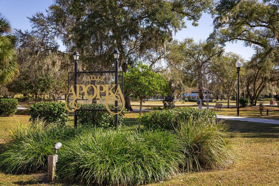 Image 51 of the Hidden Lake Townhomes community in Apopka, FL.