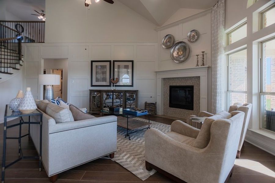 Image 9 of the The Villages of Fox Hollow community in Forney, TX.