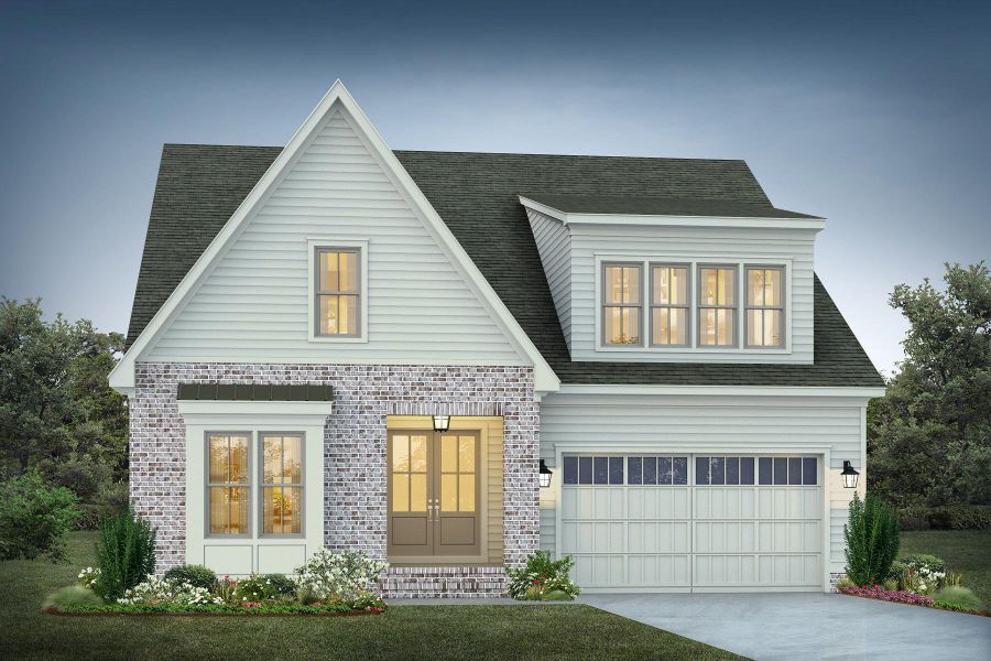 Front exterior of a home in the Raleigh Proper community, located in Raleigh, NC (Image 13).