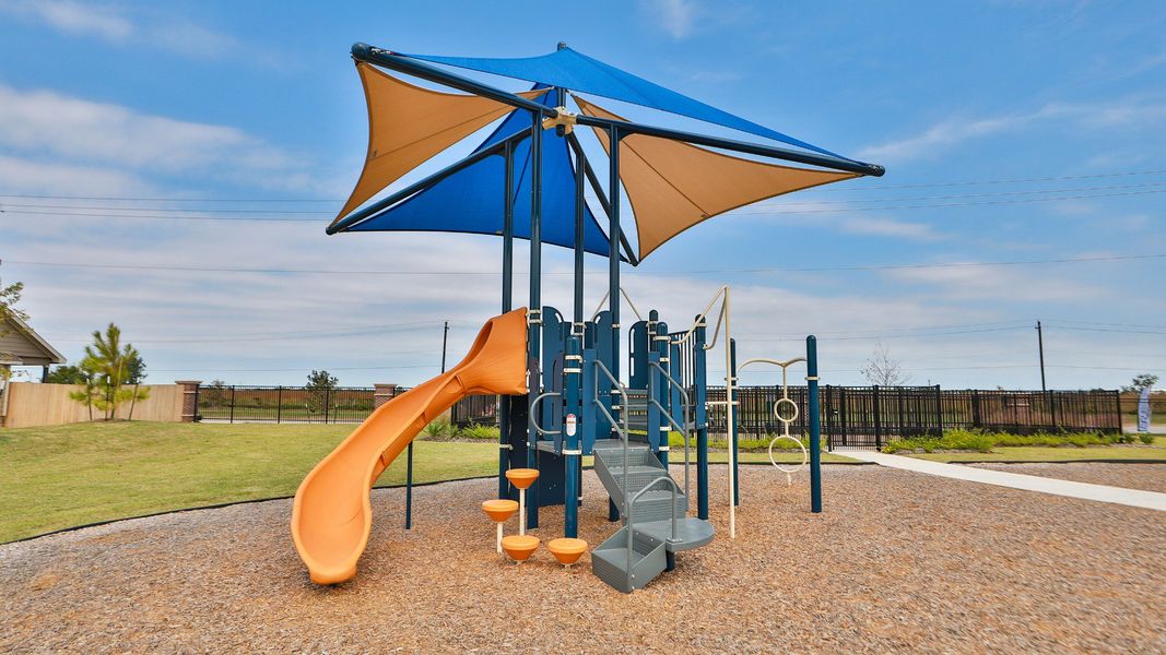 Playground Equipment at Beamer Villas Community Park Playground Equipment at Beamer Villas Community Park