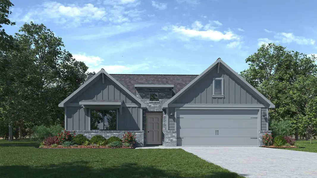 Front exterior of a home in the Blackland Ranch community, located in Temple, TX (Image 13).