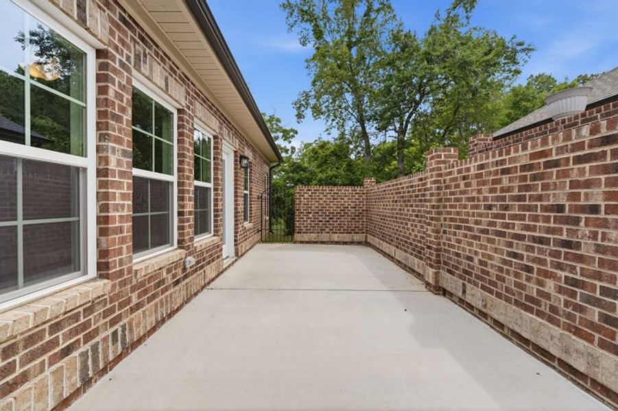Exterior details of a home in Hudson Way, Whitsett (Image 21).