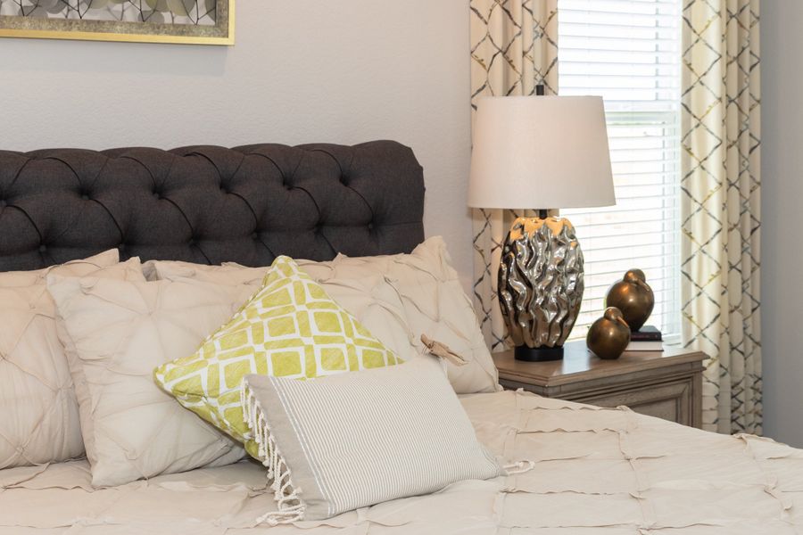 Close-up of interior finishes in a home at The Gables, Moyock (Image 59).