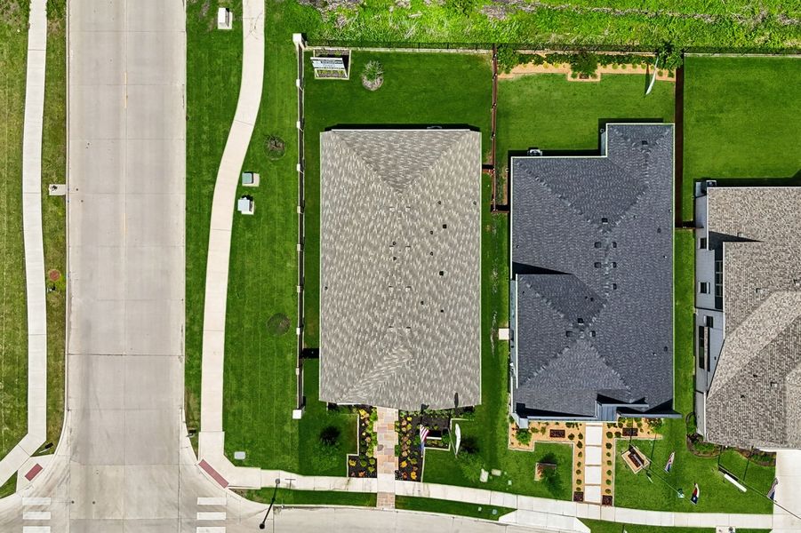 Front exterior of a home in the Mercer Meadows community, located in Royse City, TX (Image 10). Front exterior of a home in the Mercer Meadows community, located in Royse City, TX (Image 10).