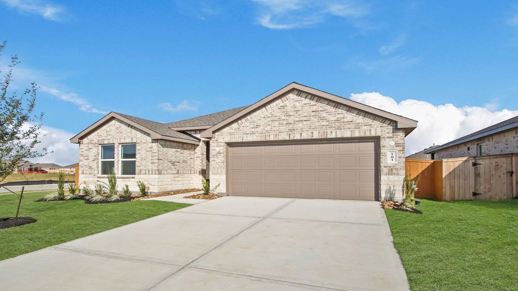Front exterior of a home in the River Ranch Trails community, located in Dayton, TX (Image 4).