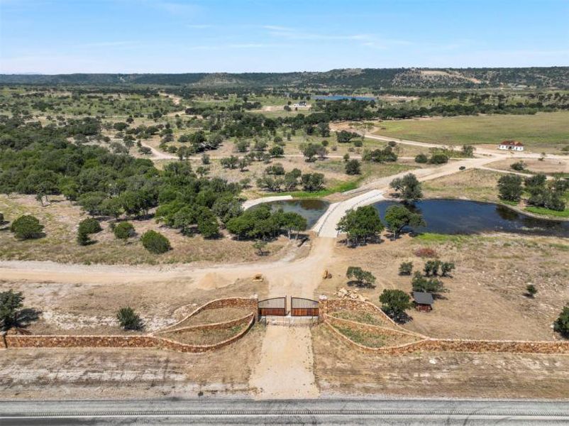 Site preparation and early development at Ranger Ridge in Strawn, TX (Image 15).