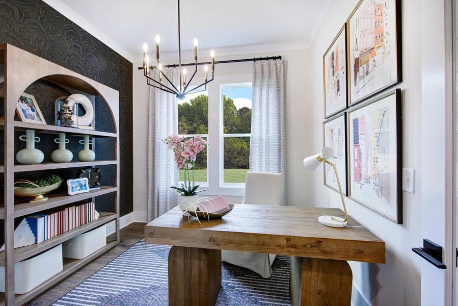 Kayleen Home Office
