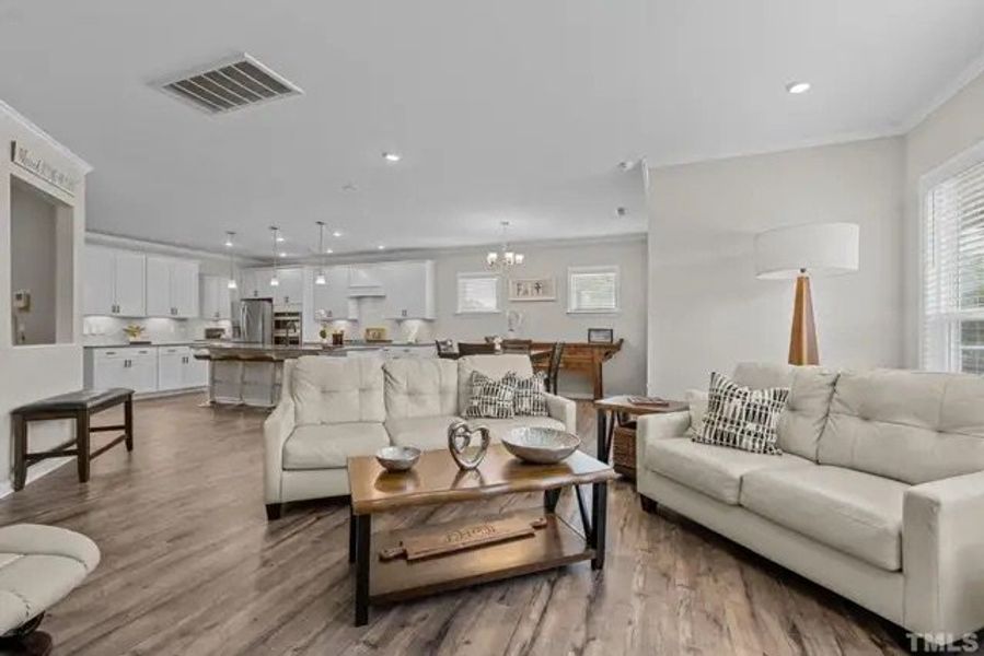 Image 20 of the Regency at Heritage community in Wake Forest, NC.