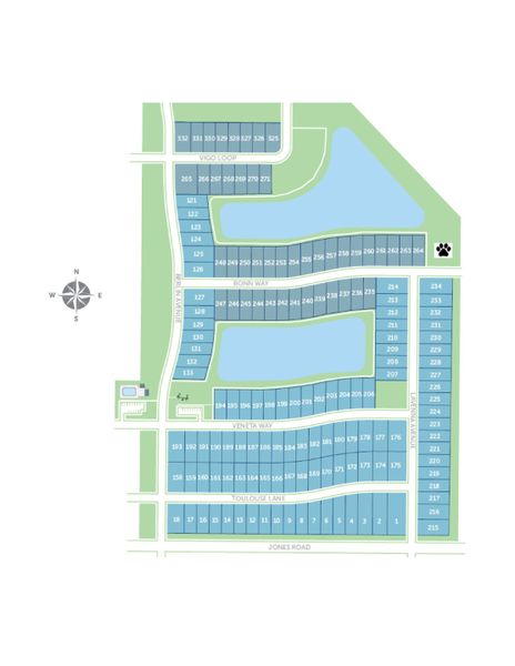 Image 25 of the Siena Reserve community in St. Cloud, FL.