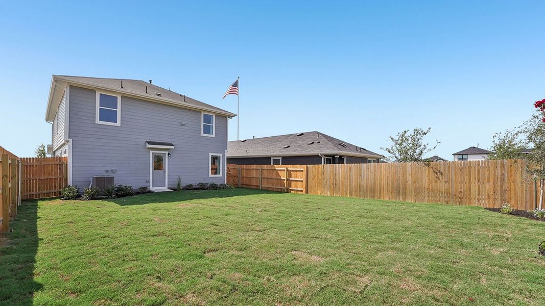 Exterior details of a home in Marigold, Kyle (Image 6).