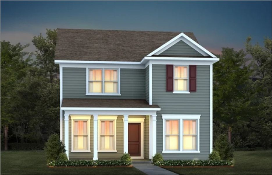 Image 5 of the Royal Creek community in Raleigh, NC.