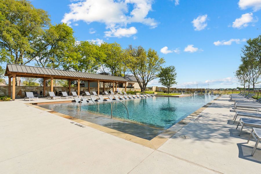 Hillstead community amenity - Resort style pool