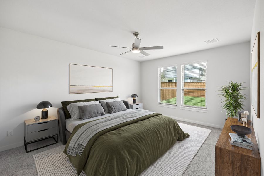 Representative Photo of a Home by Trophy Signature Homes